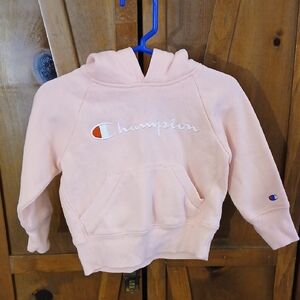 Champion Kids Pink Hoodie